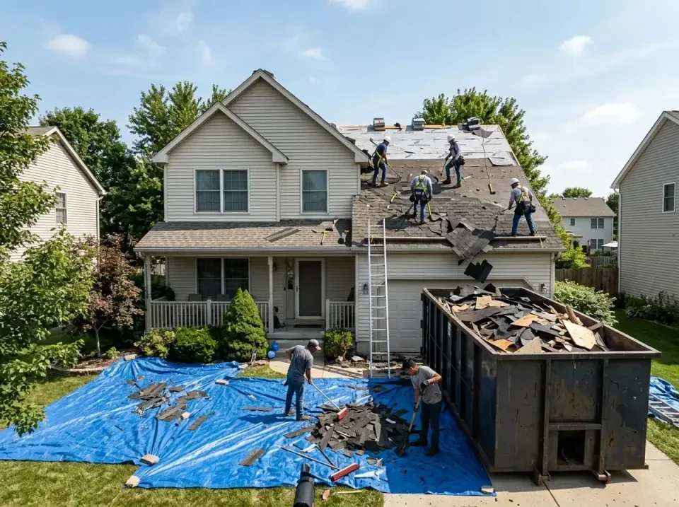 roof-replacement-debris-remova-004 — frequently asked questions, Cheapest Dumpster Rentals in Manchester, OH